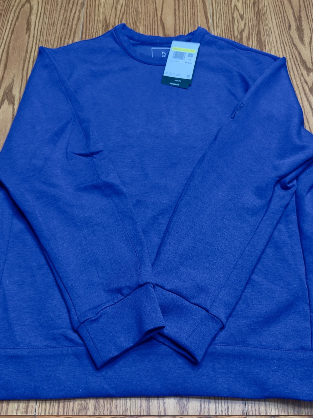 Men's Nike 24/7 Crewneck - Blue